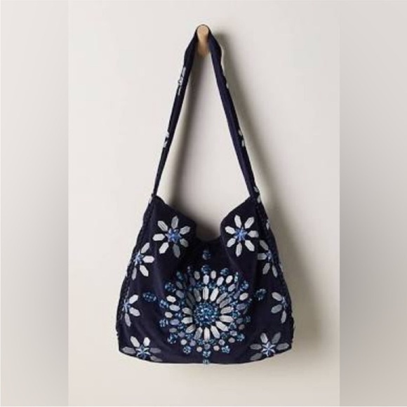 Free People Valera Velvet Bag - Picture 3 of 9